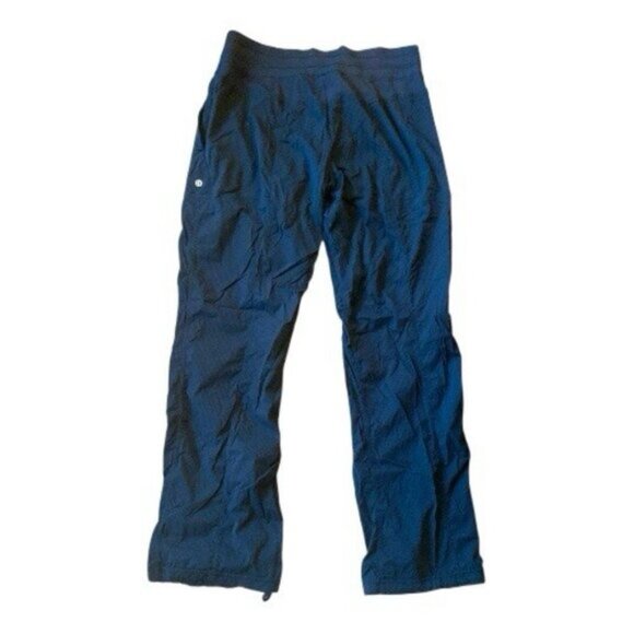 Lululemon Women’s Studio Pant II Inkwell Blue Size 10 - Picture 3 of 7